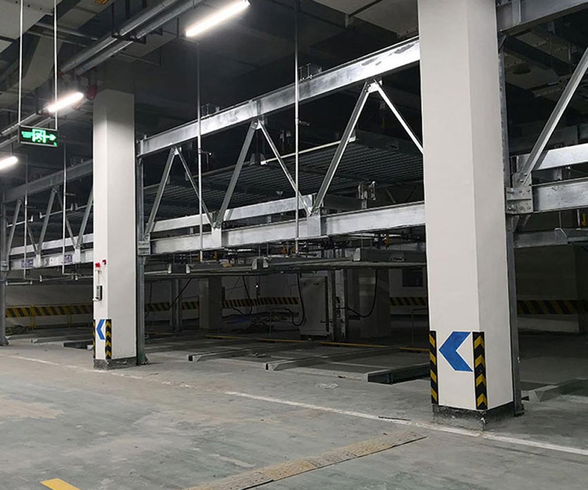 威遠俯仰式機械式立體停車設備價格