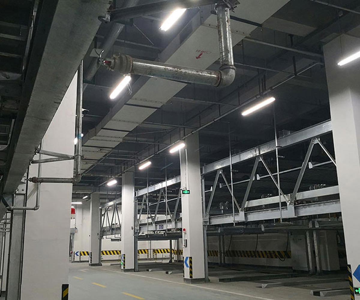 祥云二層升降橫移式機械停車設備收購