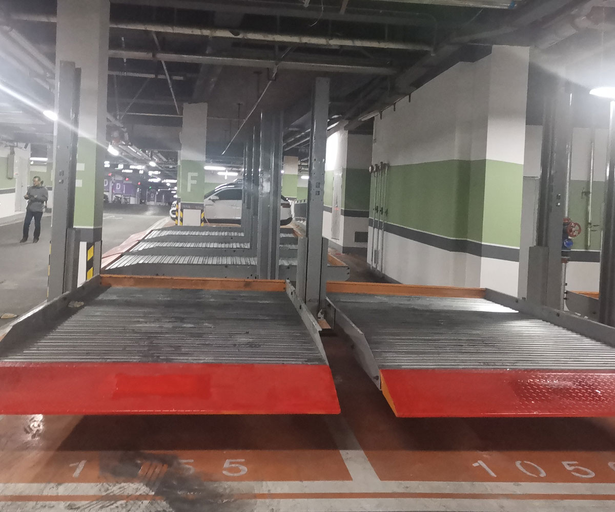彭山簡易升降類機械式立體停車設備租用