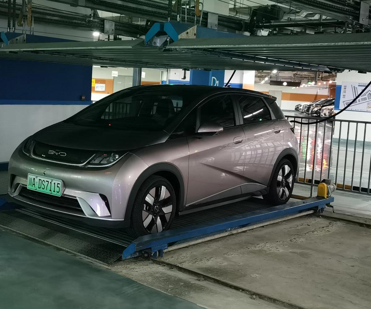 巍山兩層升降式機械停車位二手