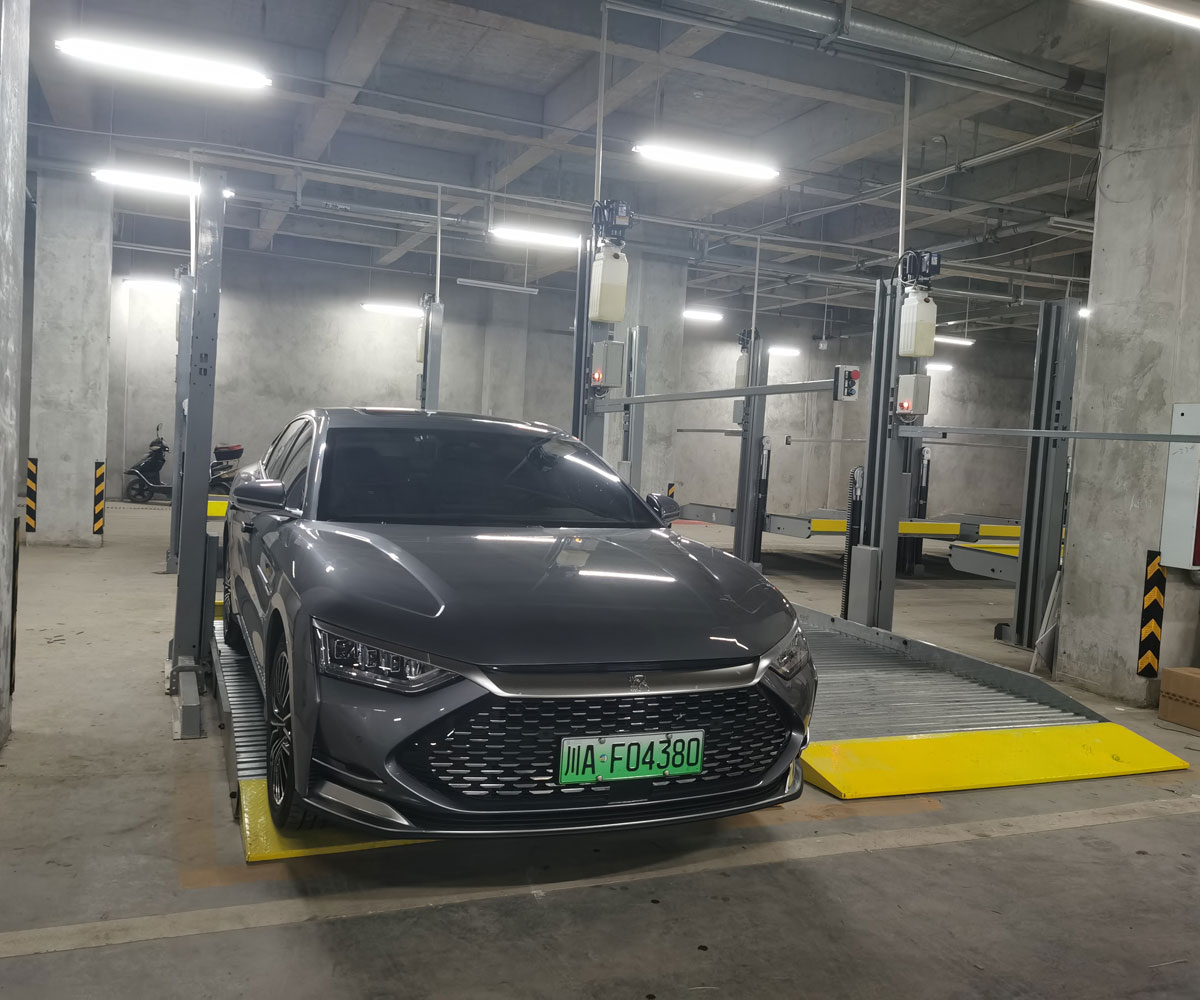 湖北兩柱立體車位二手