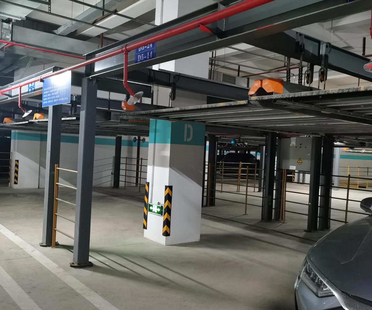 錦江地下室簡易類機械立體停車設備租賃