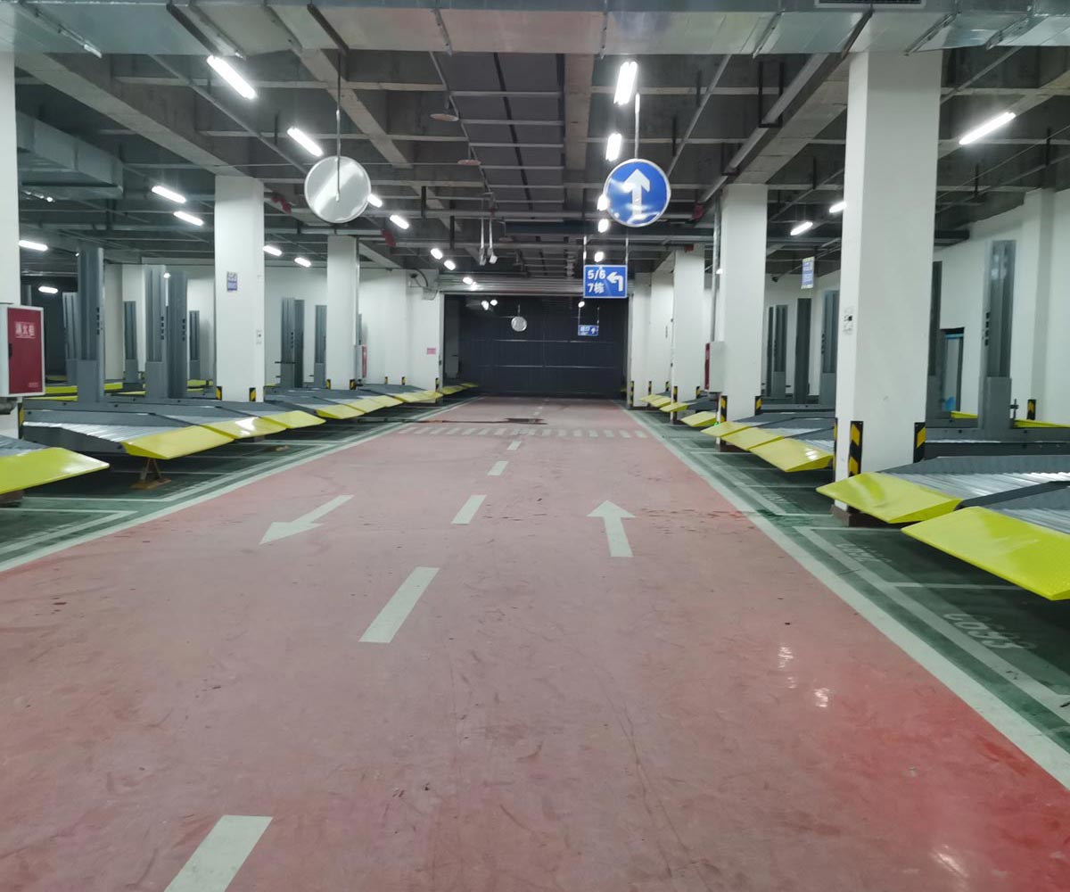 祥云升降平移機械車位出租