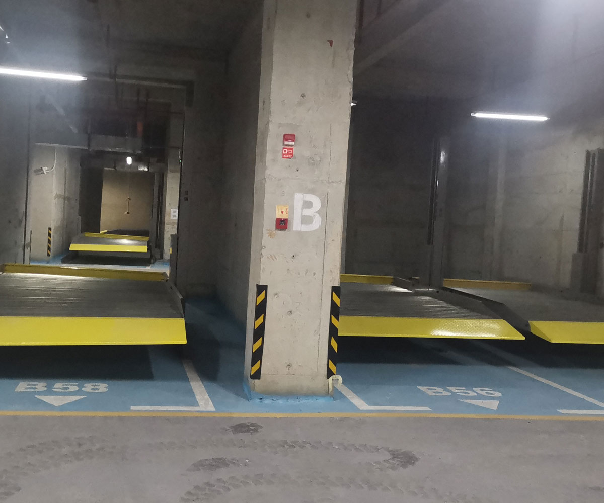 新都簡易升降類立體停車回購