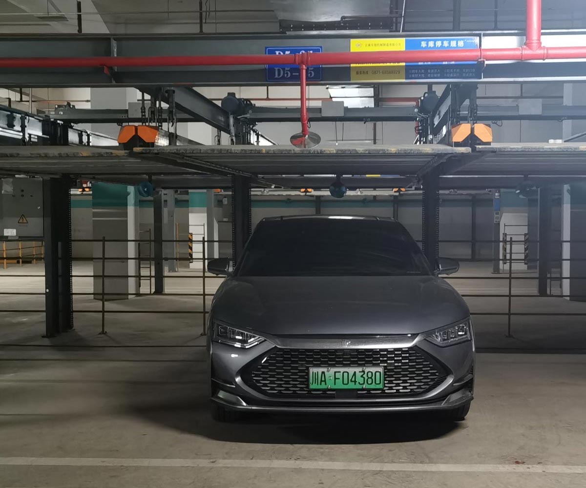 錦江雙柱簡易類機械停車庫出租