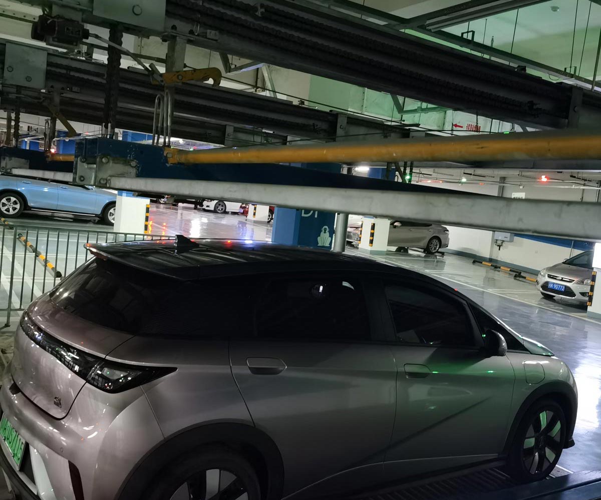 祥云PSH橫移式立體停車設備收購