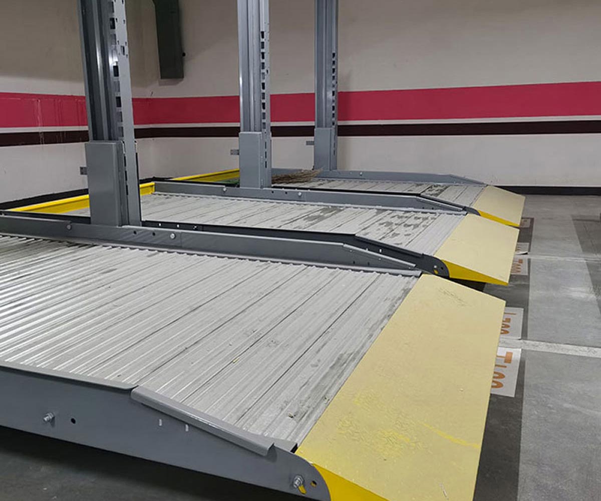 鹽亭兩層PSH型機械停車設備過規劃