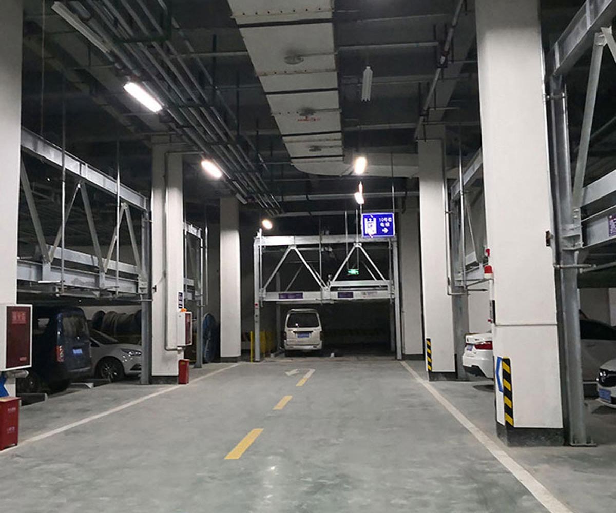 涼山兩柱簡易升降立體車庫過規劃