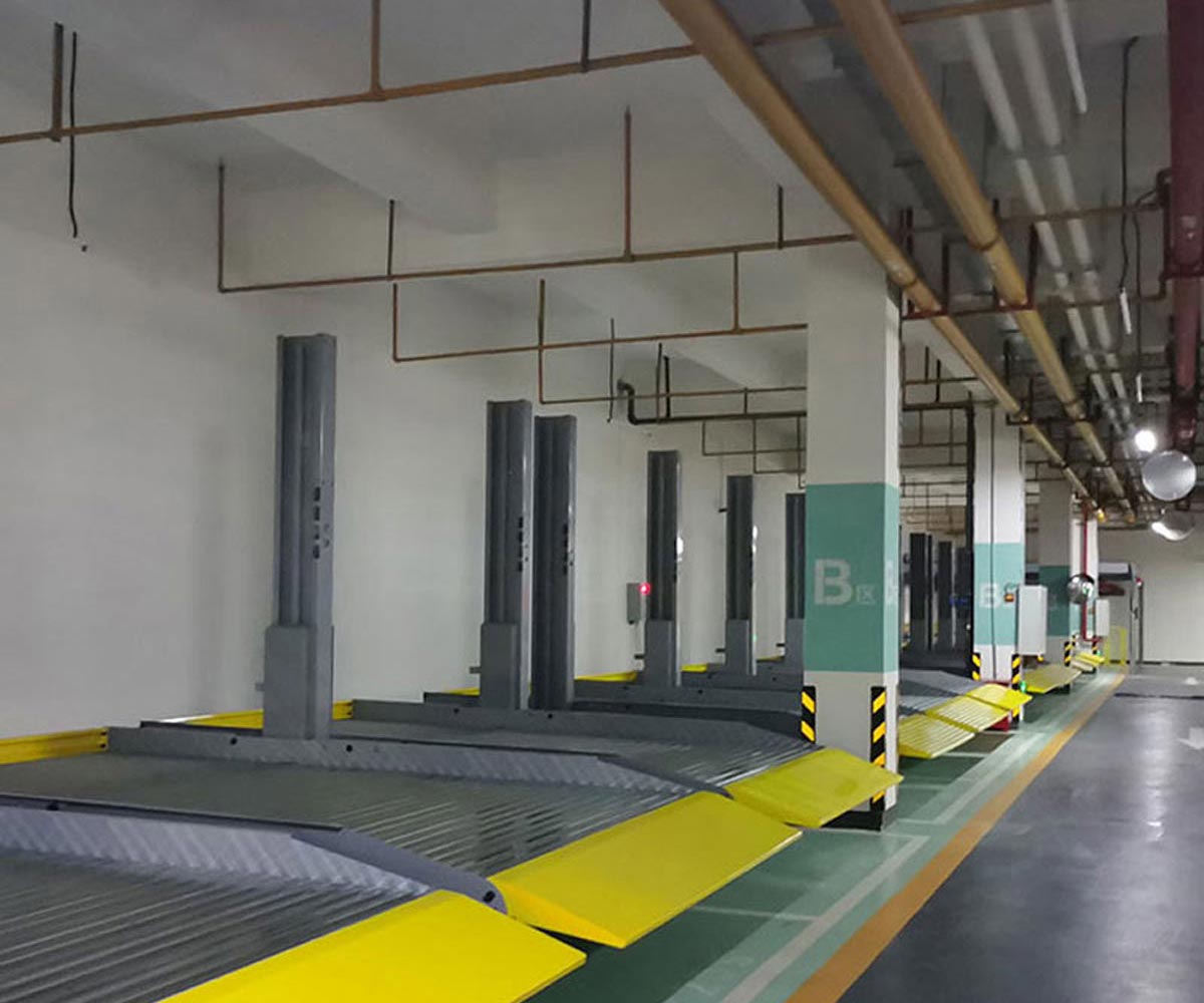 石屏PJS機械式立體停車設備價格