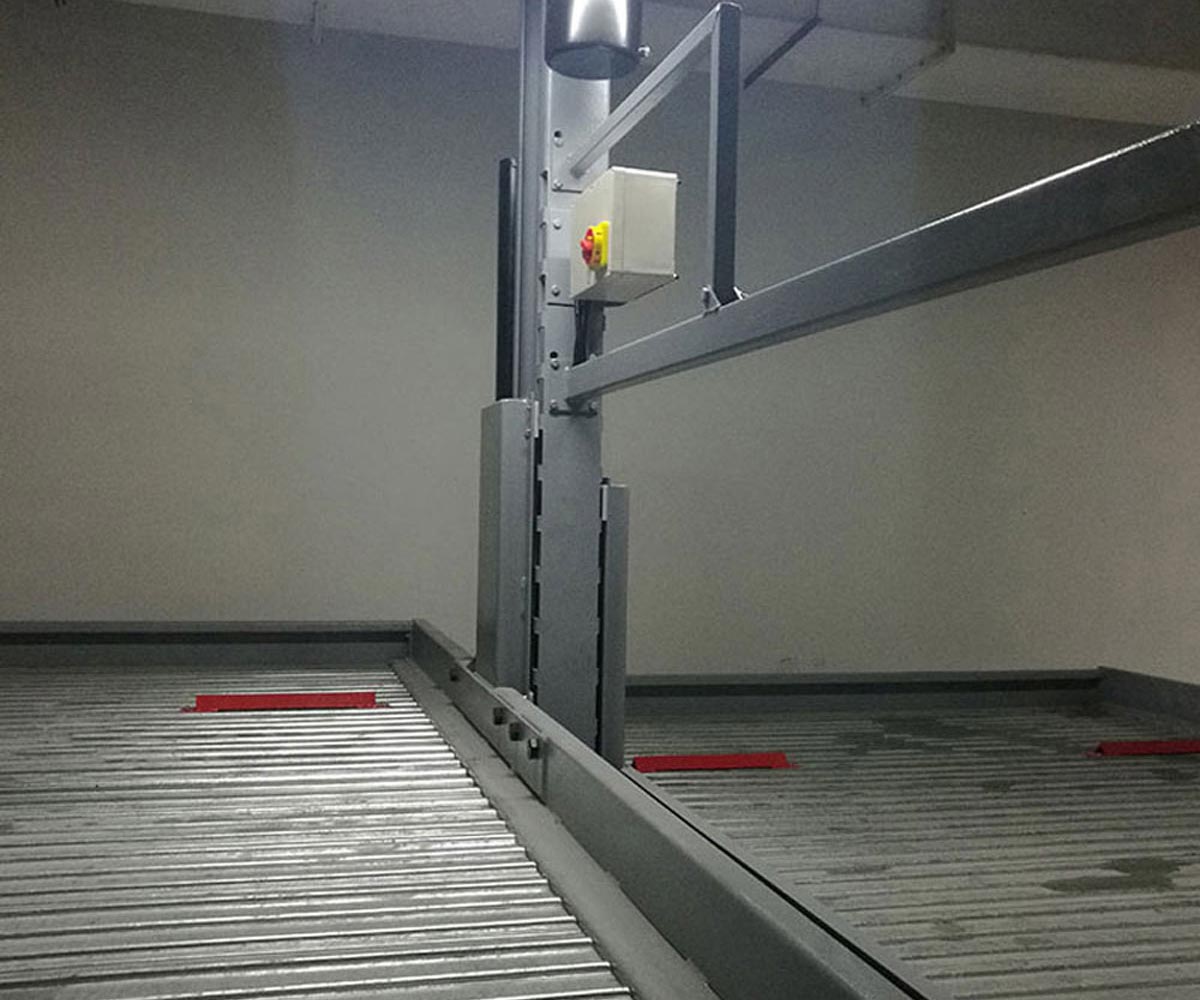 永仁兩層機械停車設備短租