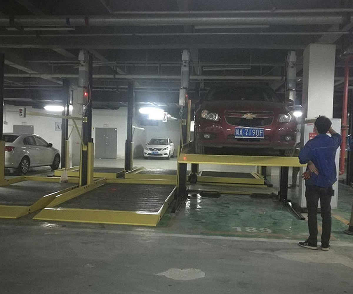 湖南四柱式立體停車庫回購