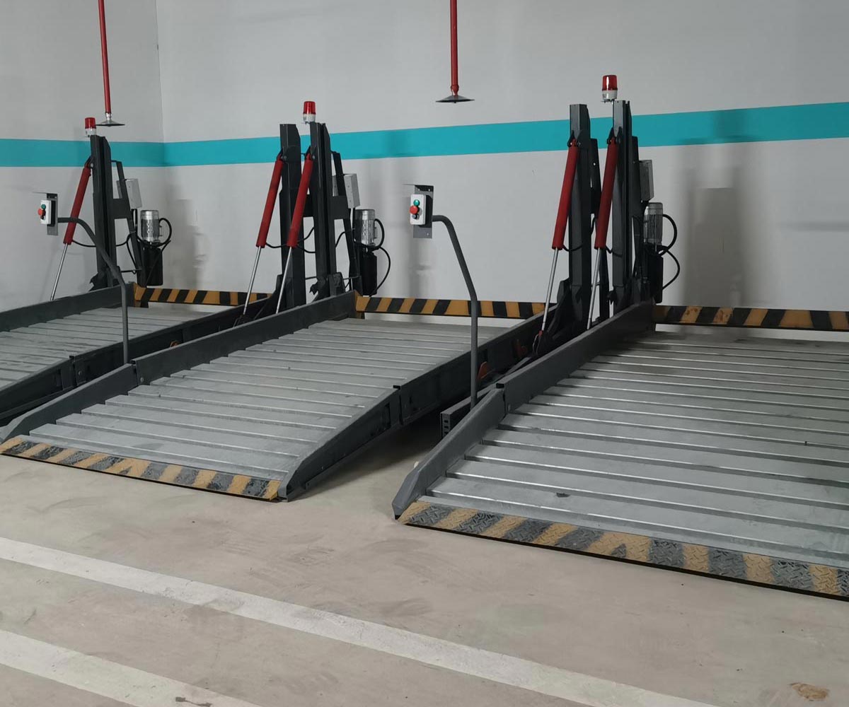 永德PSH上下升降機械停車場租賃