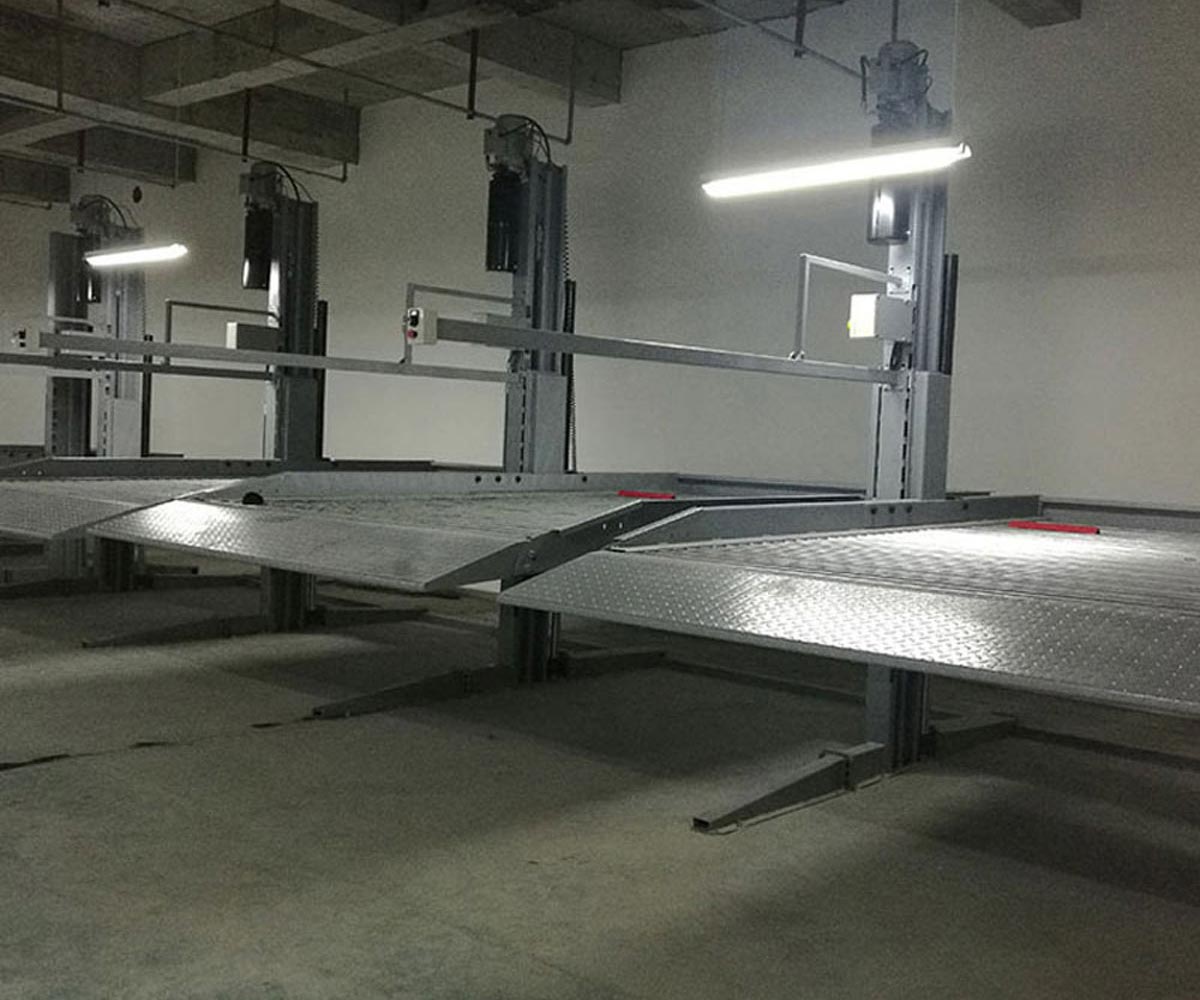 云南4柱停車設備廠家