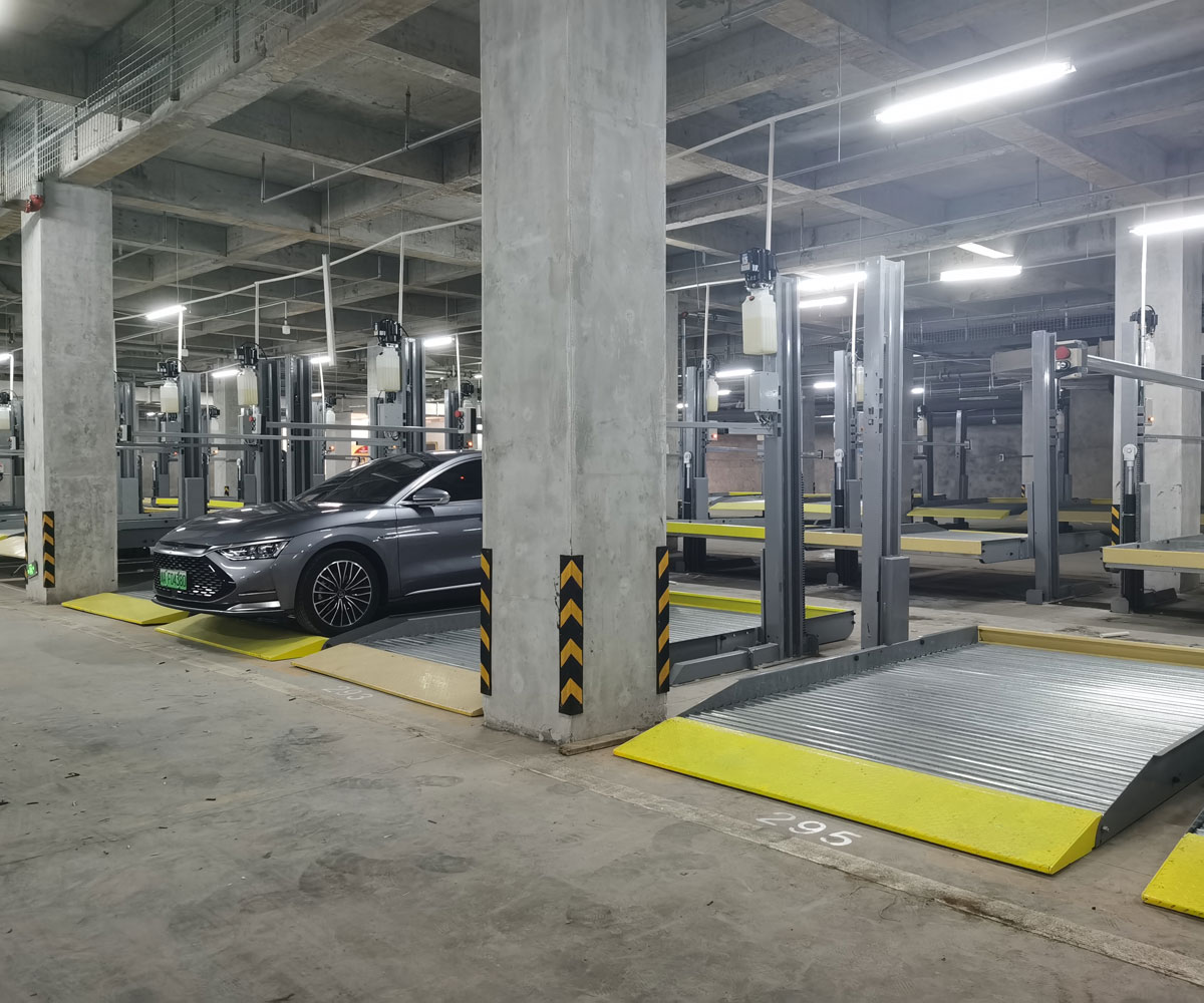祥云家用立體停車安裝