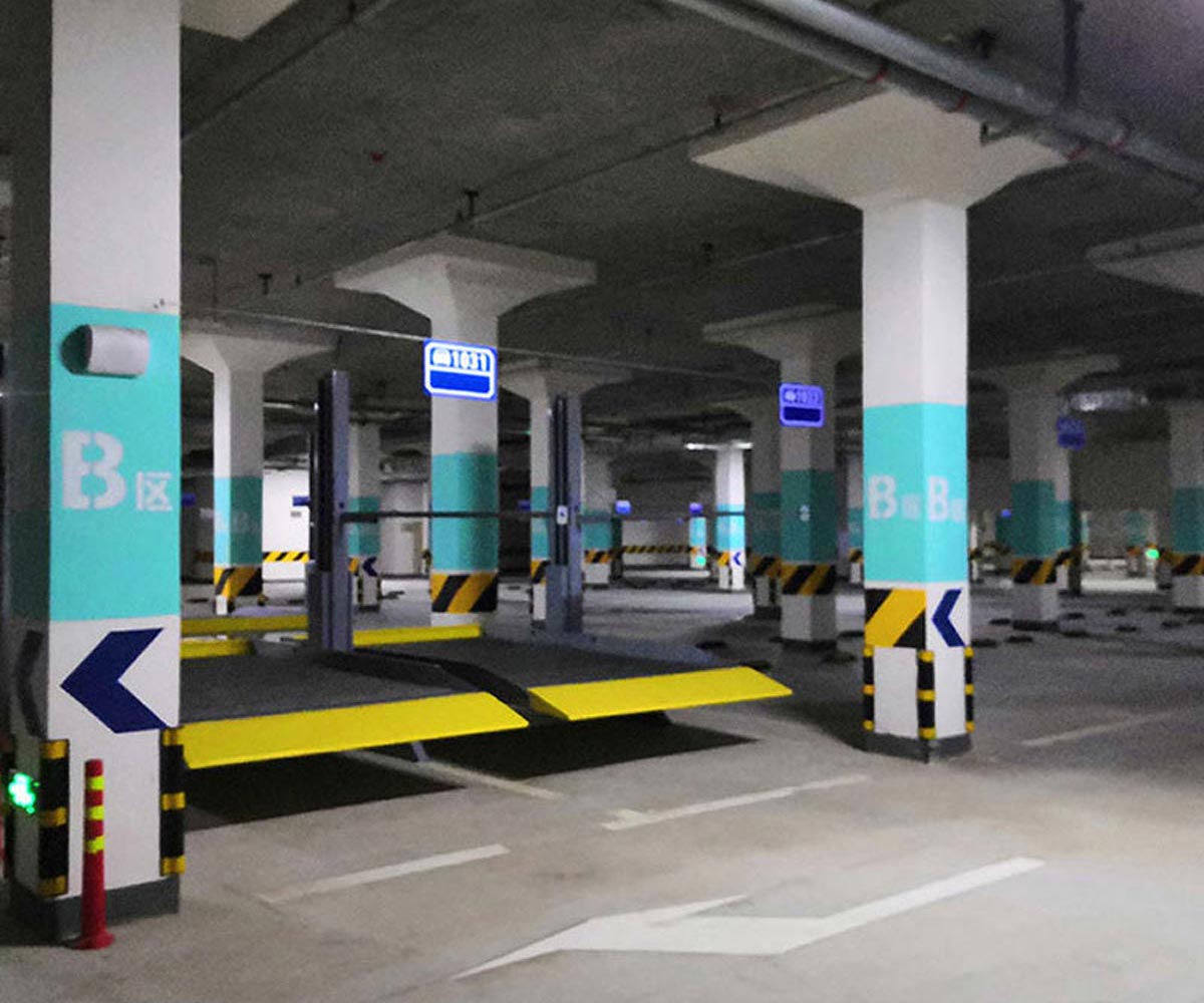 溫江四柱簡易類機械停車位租用