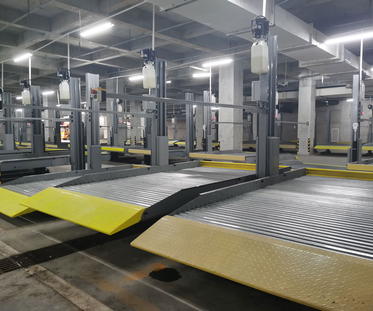 簡易升降類機械立體停車設備廠家