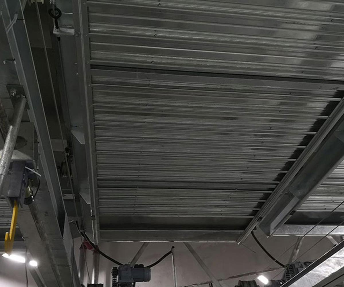 祥云雙層機械式立體車庫改造