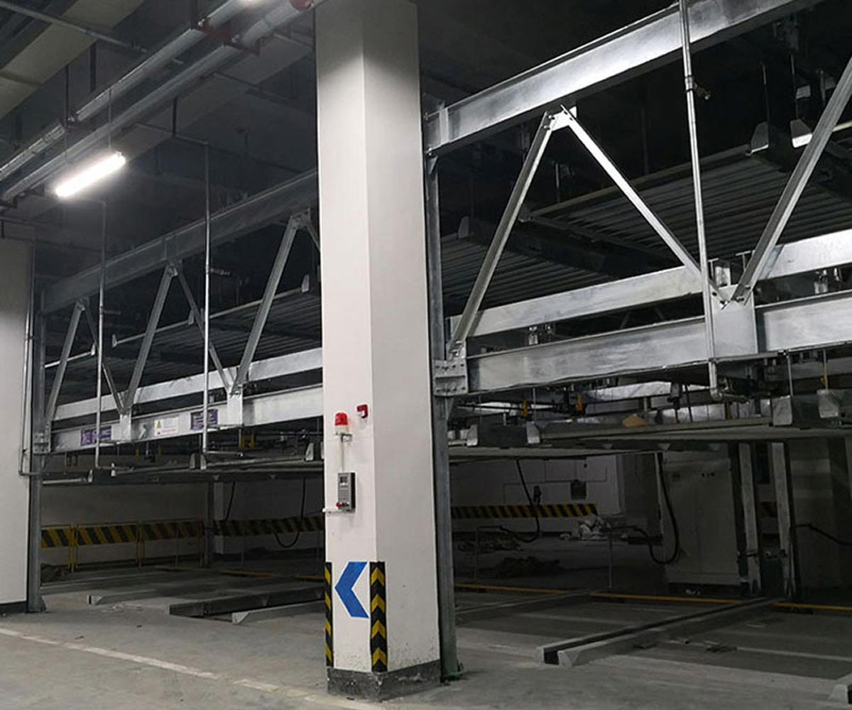 白玉家用機械停車設備出租
