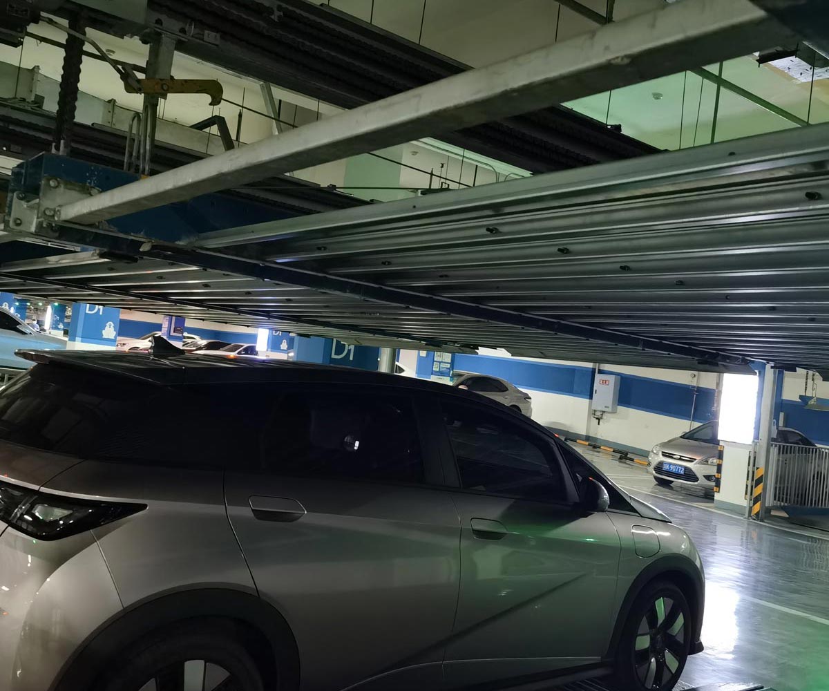 色達2層簡易類停車位回收