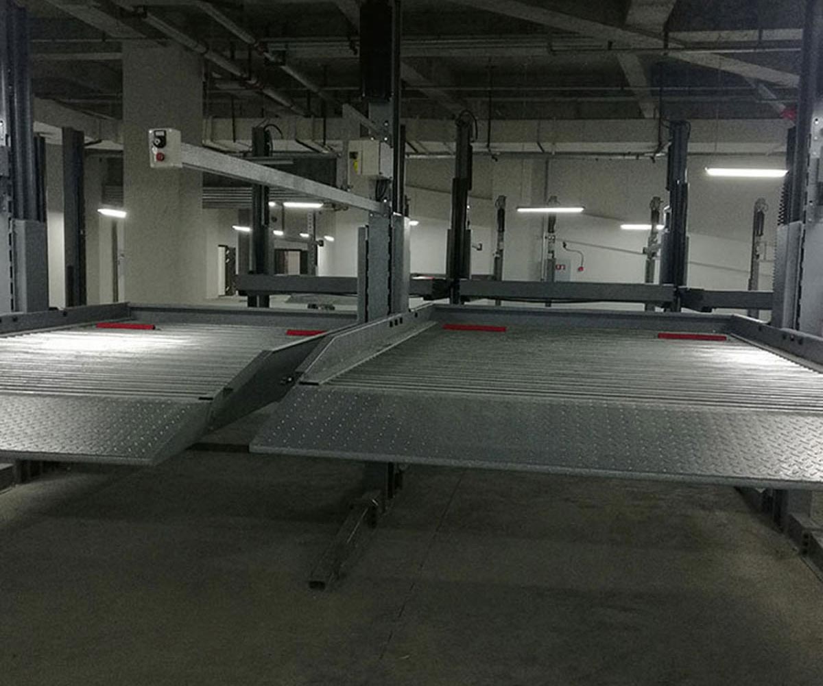 上下升降立體停車設備租賃