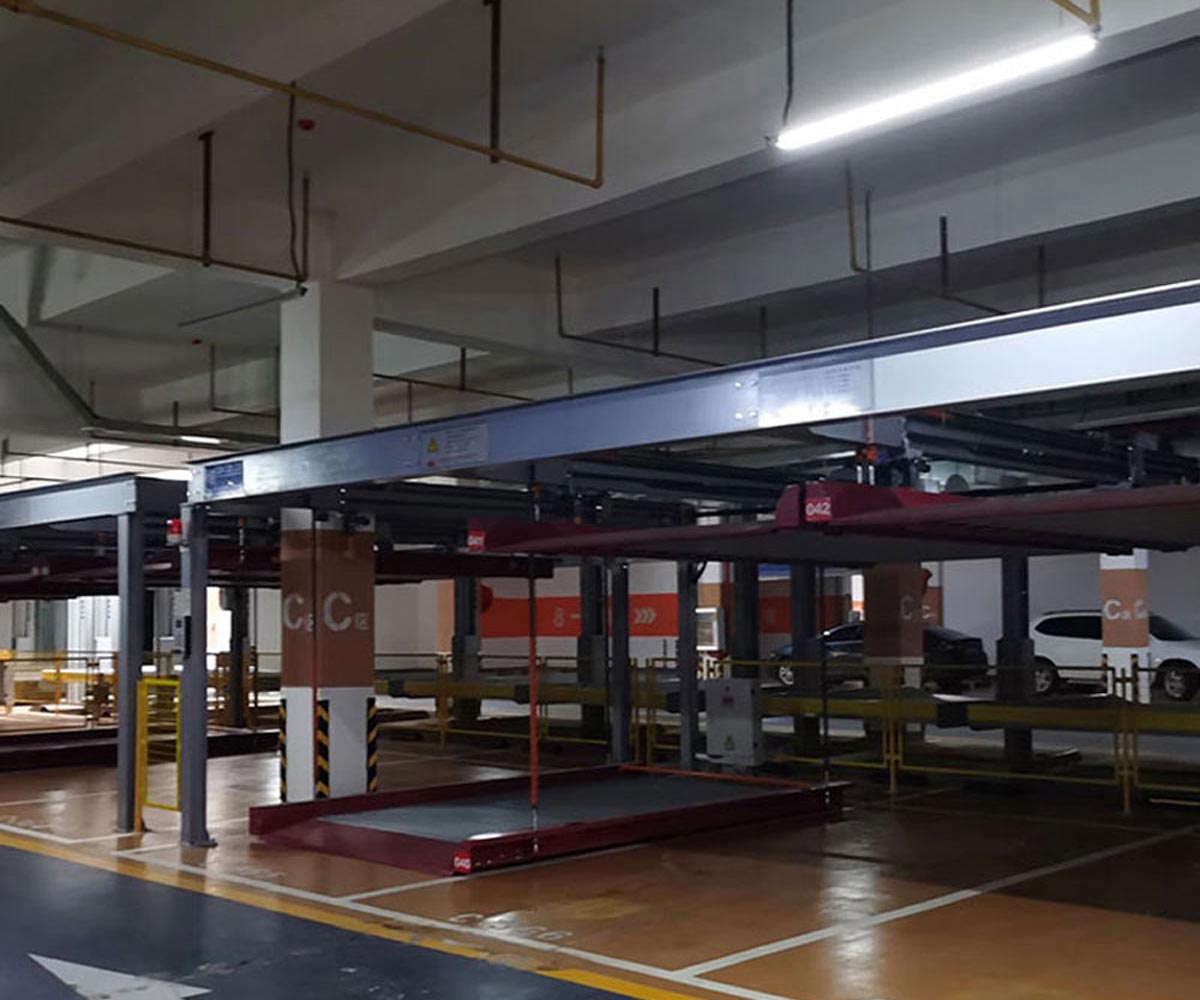 通江雙柱簡易式機械停車庫回購