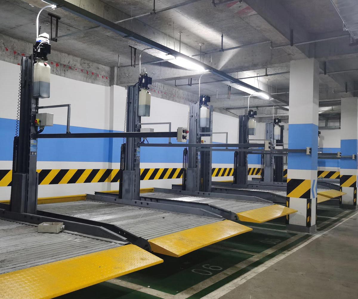 鹽亭地下室升降式機械車庫廠家