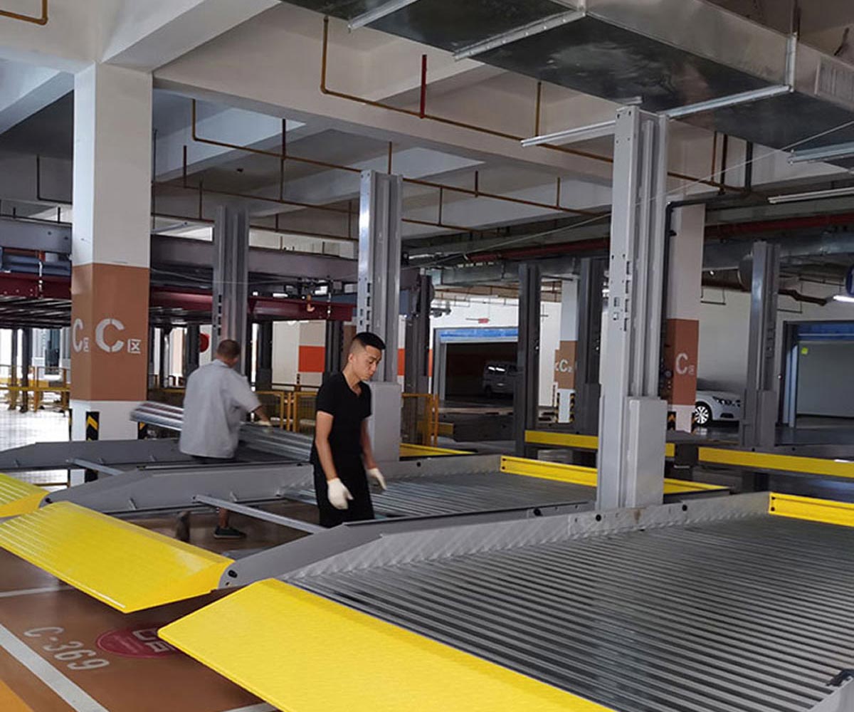 永仁俯仰式立體停車位收購