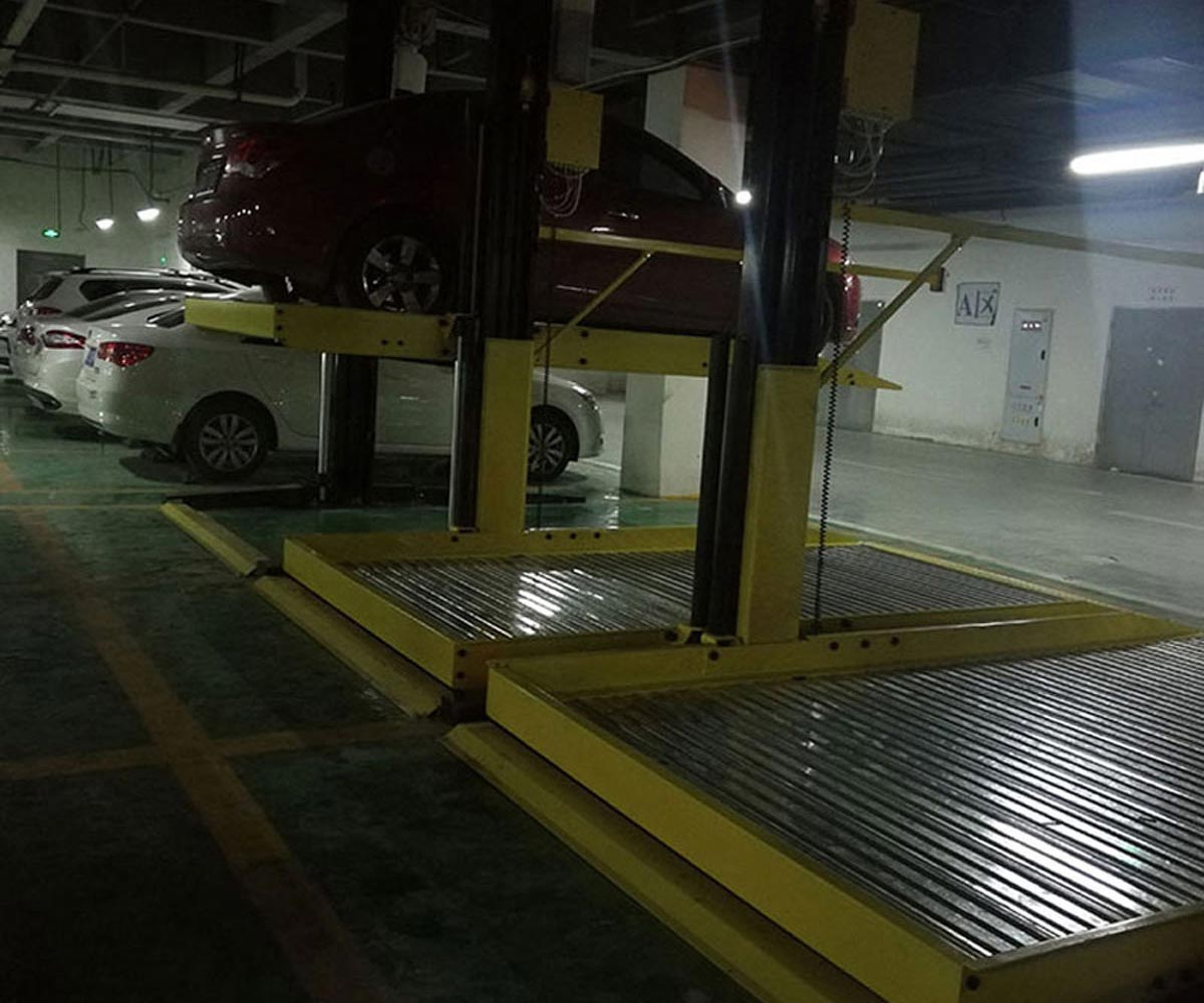 夾江兩柱簡易升降類機械車庫租用