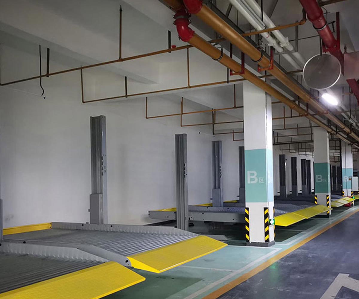 鹽亭雙柱升降式機械式立體車庫租用