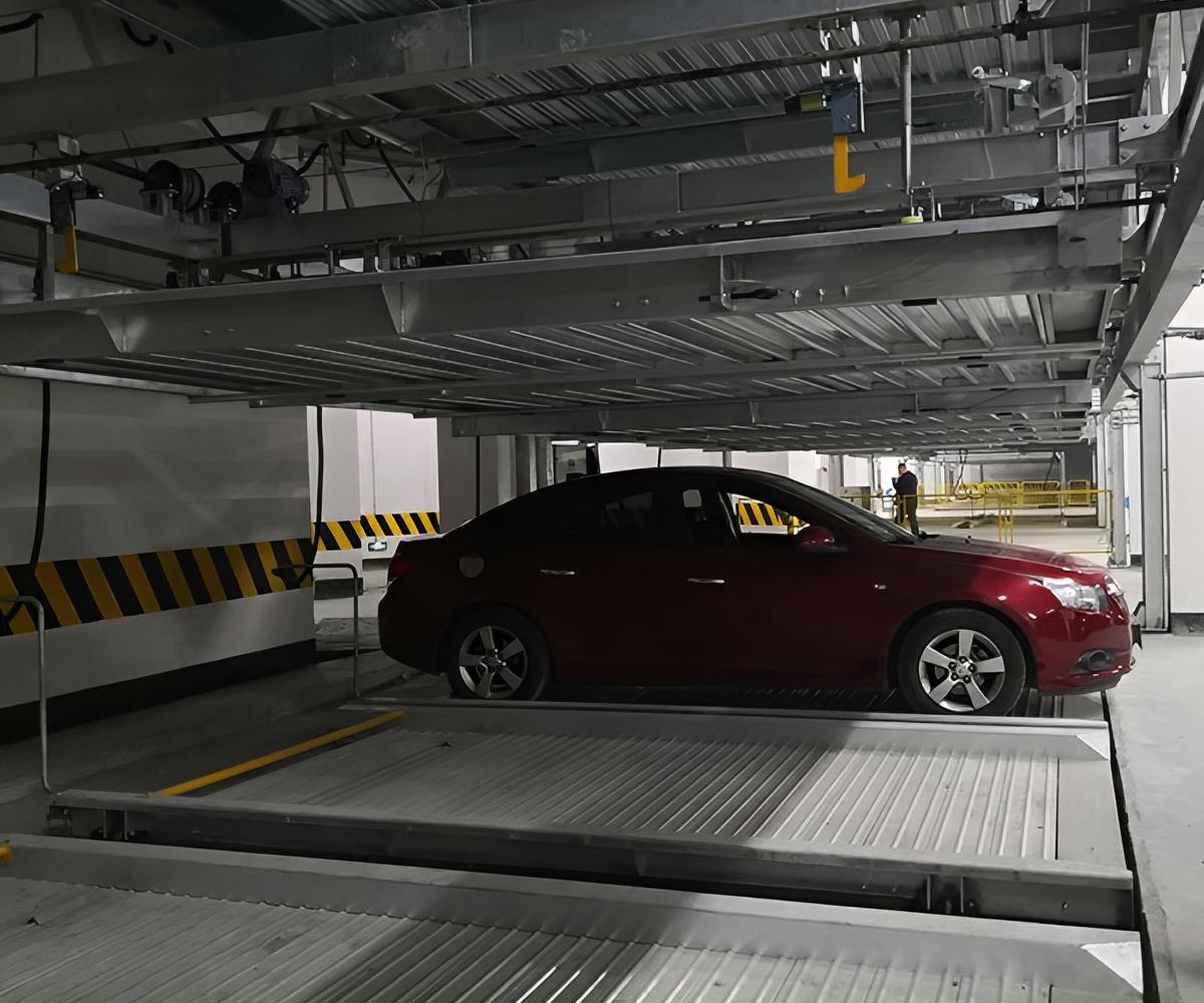 迷你機械立體停車設備租賃價格全解析