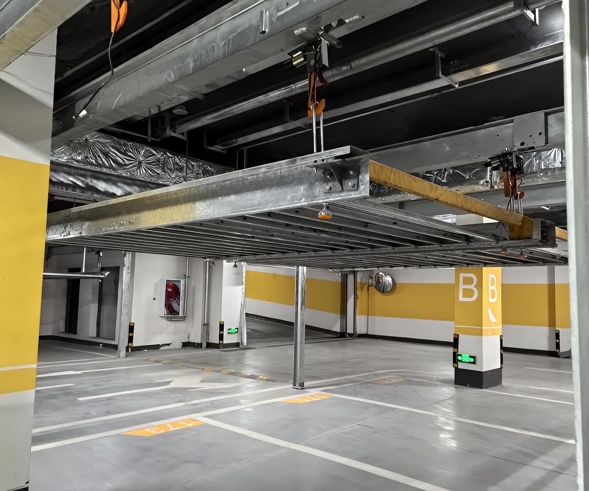 四柱簡易升降立體車位的概述與特點