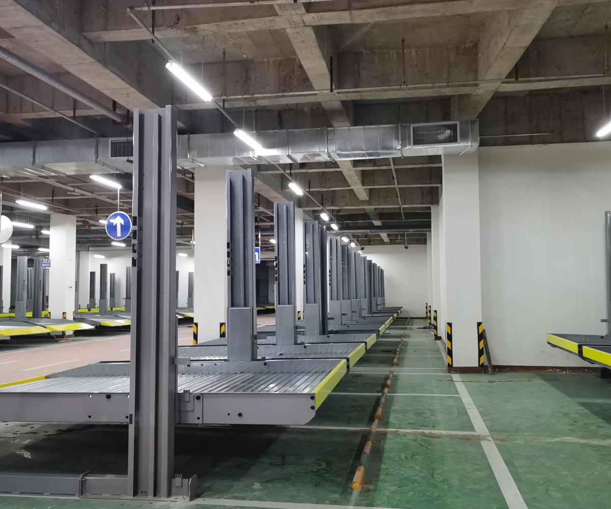 機械式立體停車位建設前提