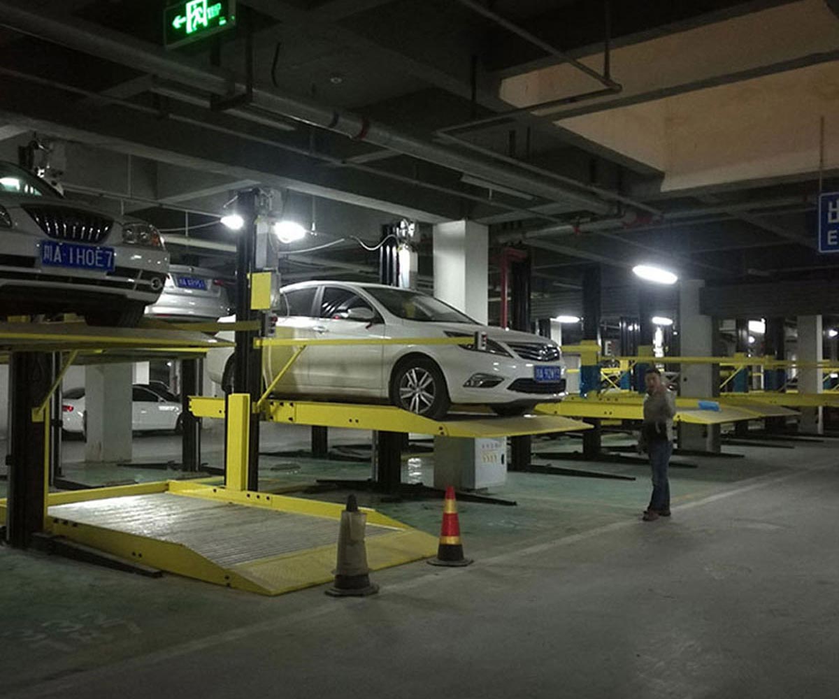 立體車庫與你共建綠色環保停車空間