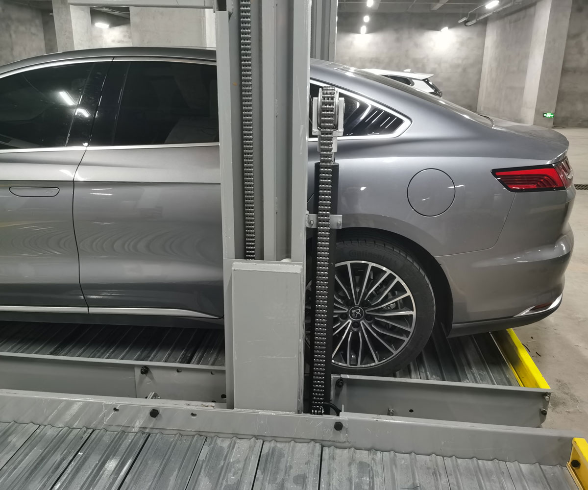 立體車庫為你提供新的停車方式