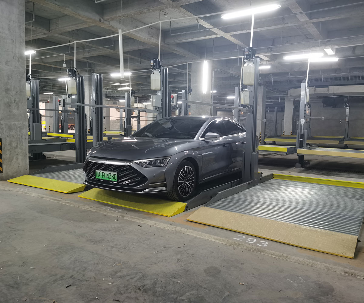 如何提高立體停車設備的操作安全