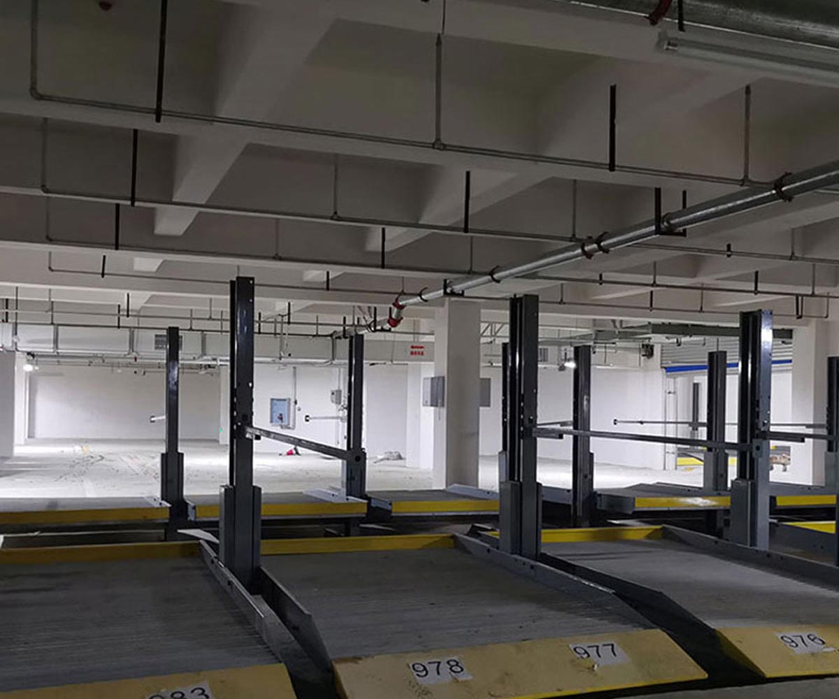 常見立體停車設備的類型與特點
