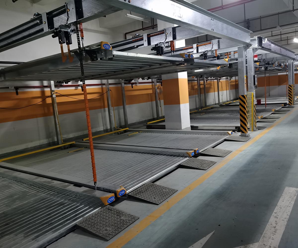 家用簡易升降機械車庫的多種類型及其優缺點解析