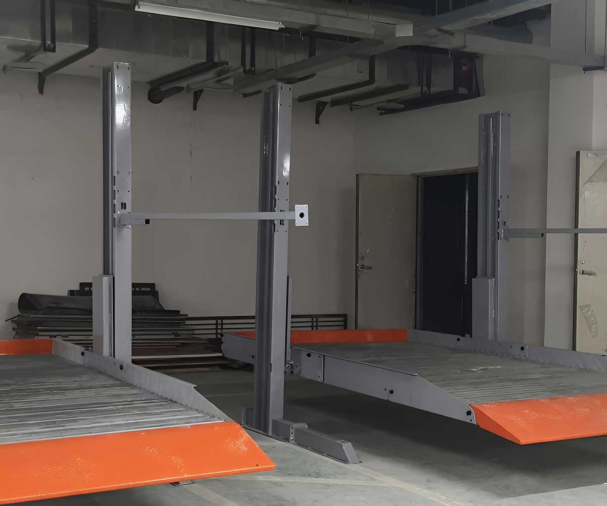 多層機械立體車庫安裝工程施工質量驗收標準
