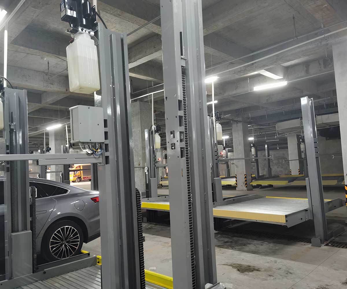 升降橫移機械停車庫組成及故障解決方案詳解