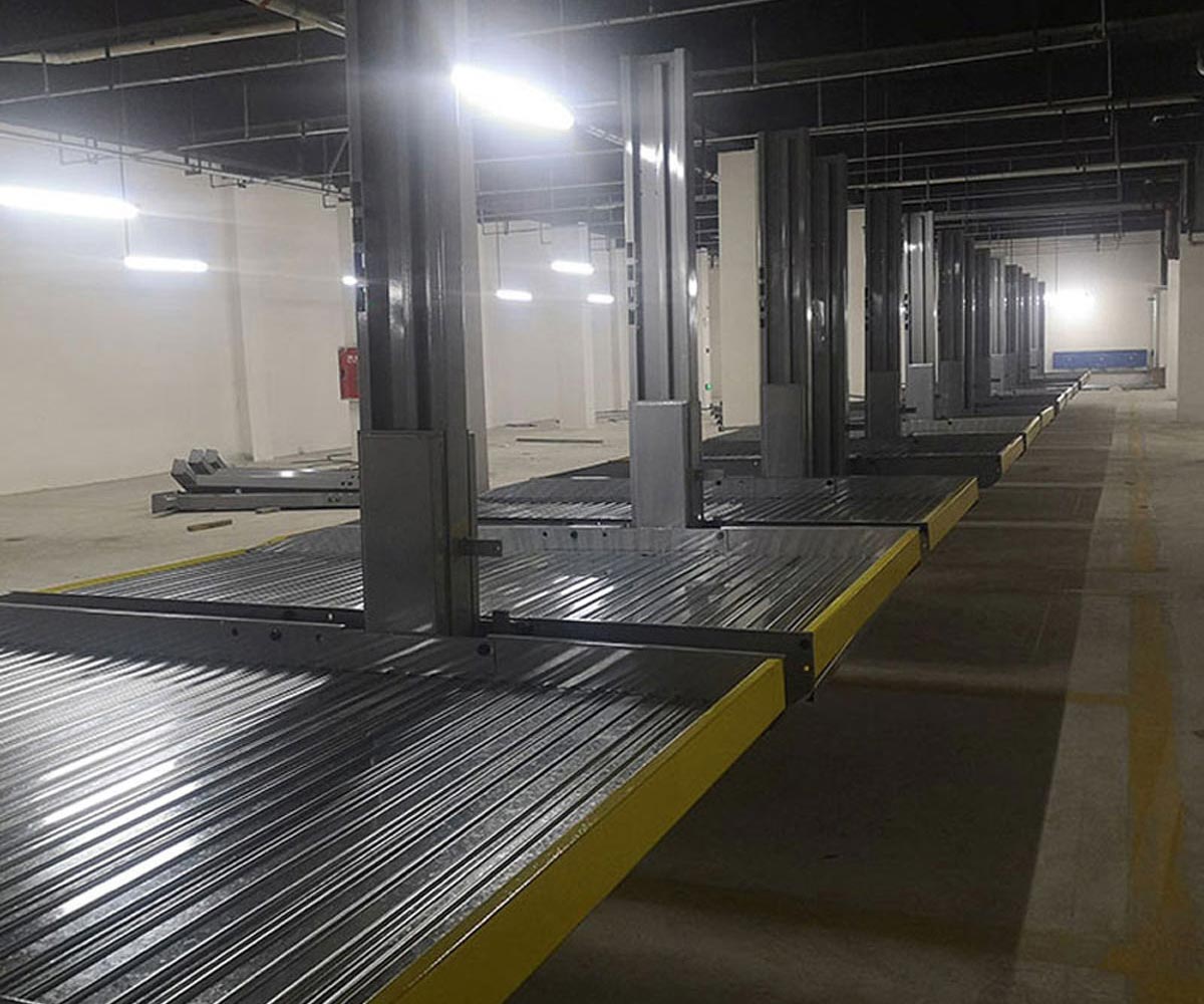 PJS俯仰式立體停車設備技術參數