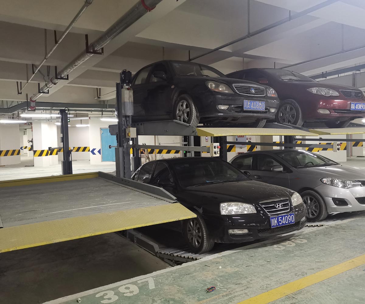 鹽亭俯仰停車庫