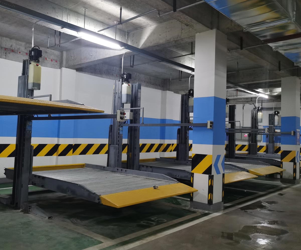 石屏家用升降式機械車位