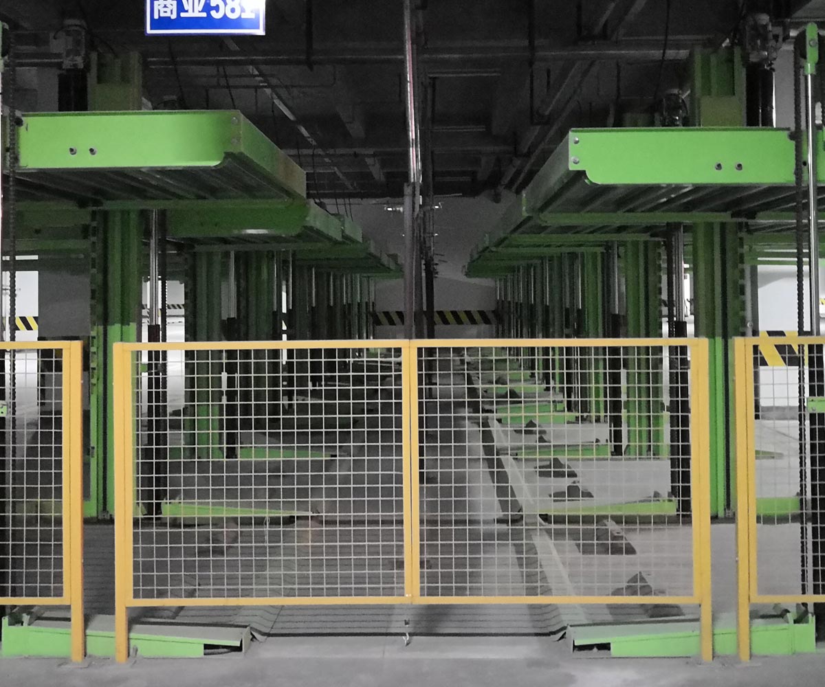 鹽亭簡易式立體車庫停車設備