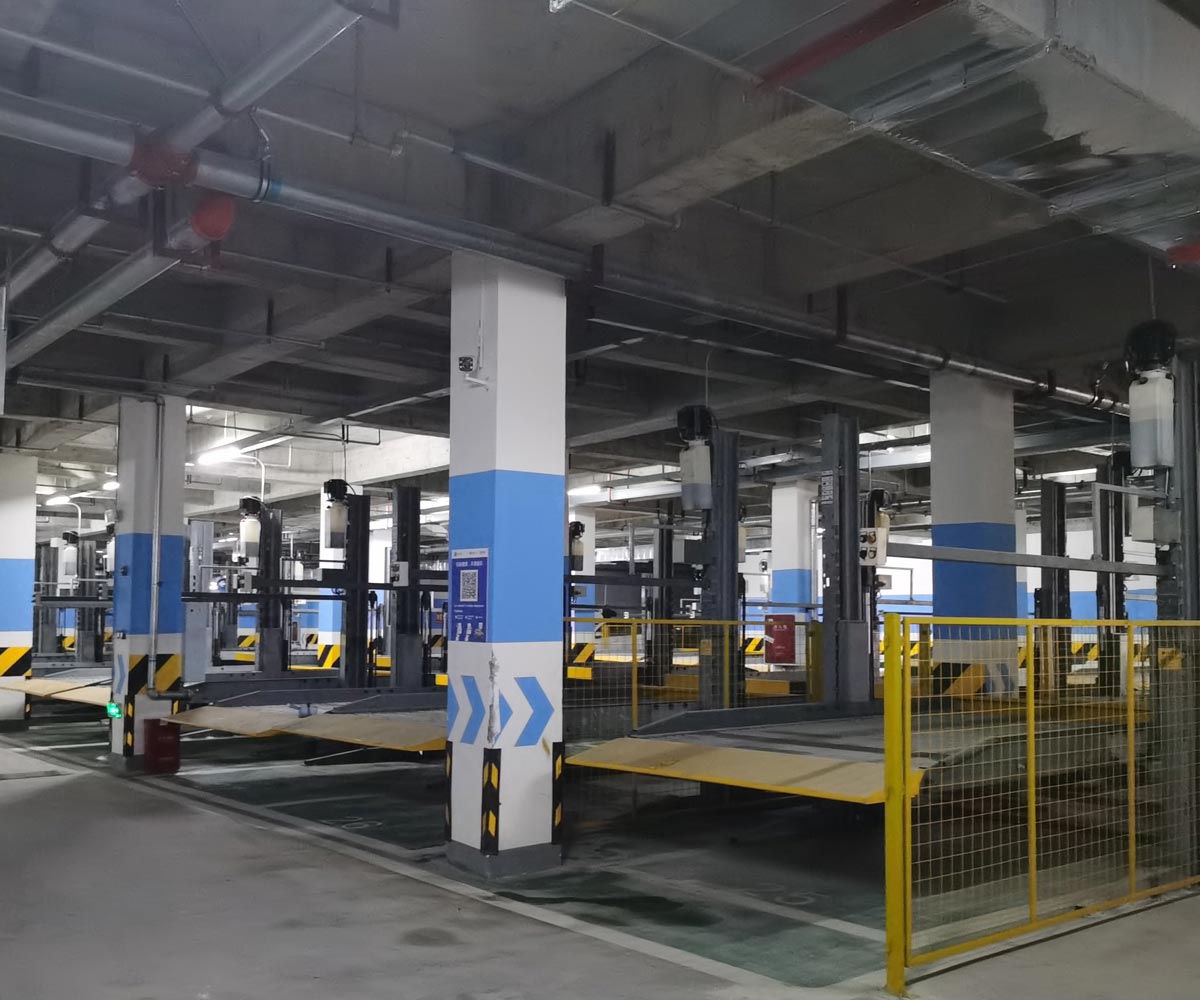 祥云地下室升降式機械式立體車庫