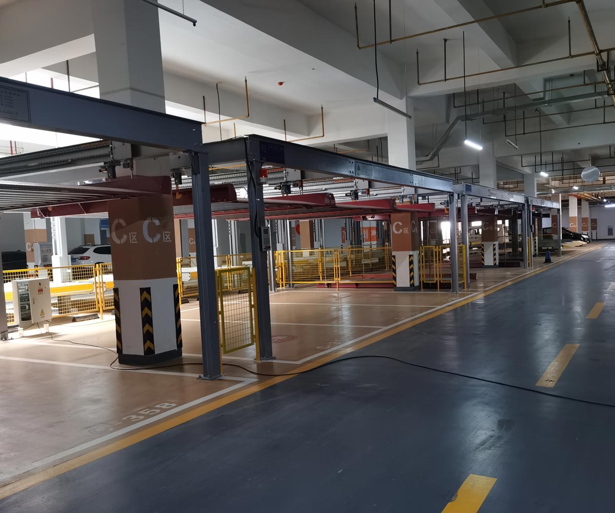 溫江家用簡易升降機械式停車設備