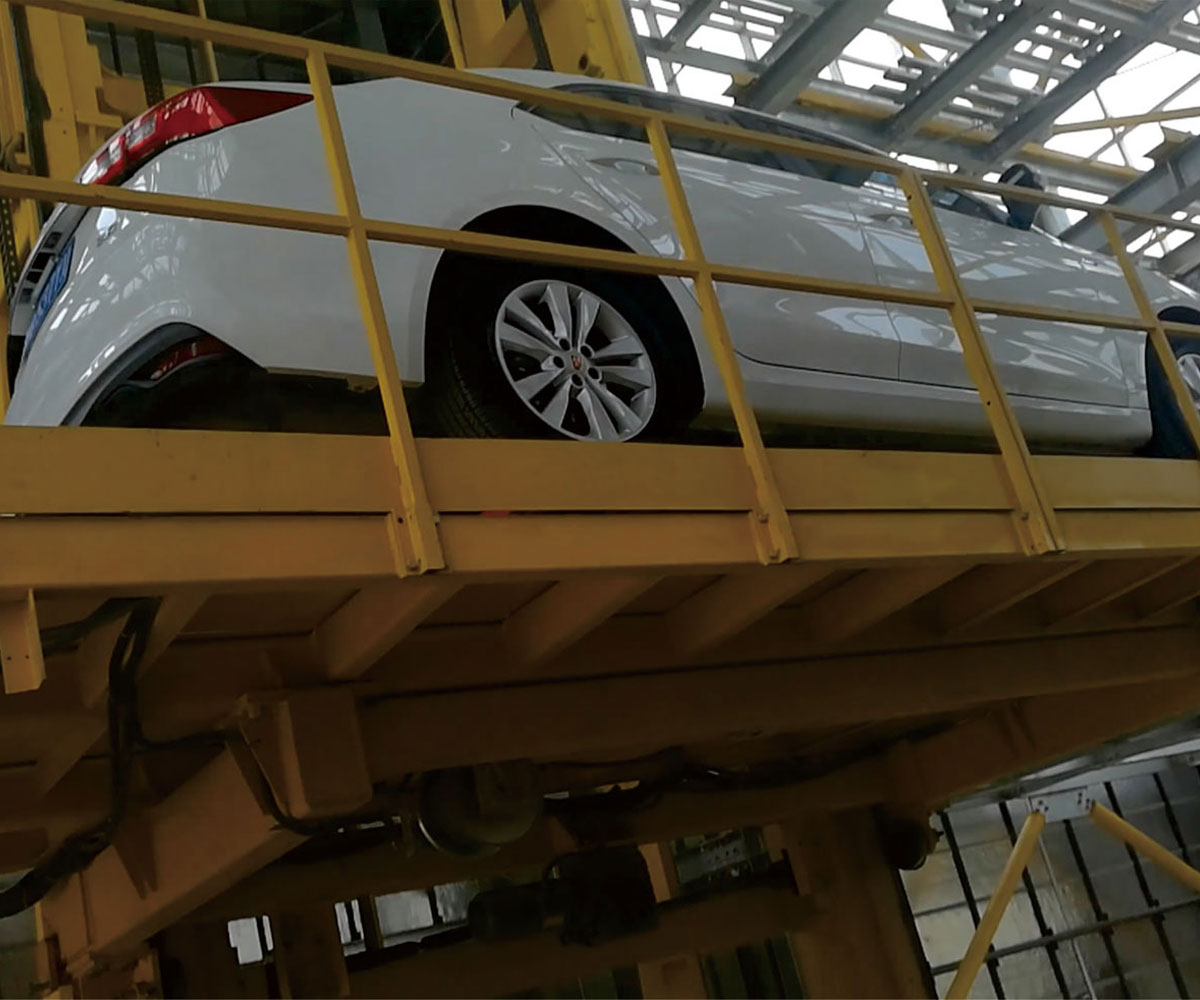 云南智能化平面移動類停車庫