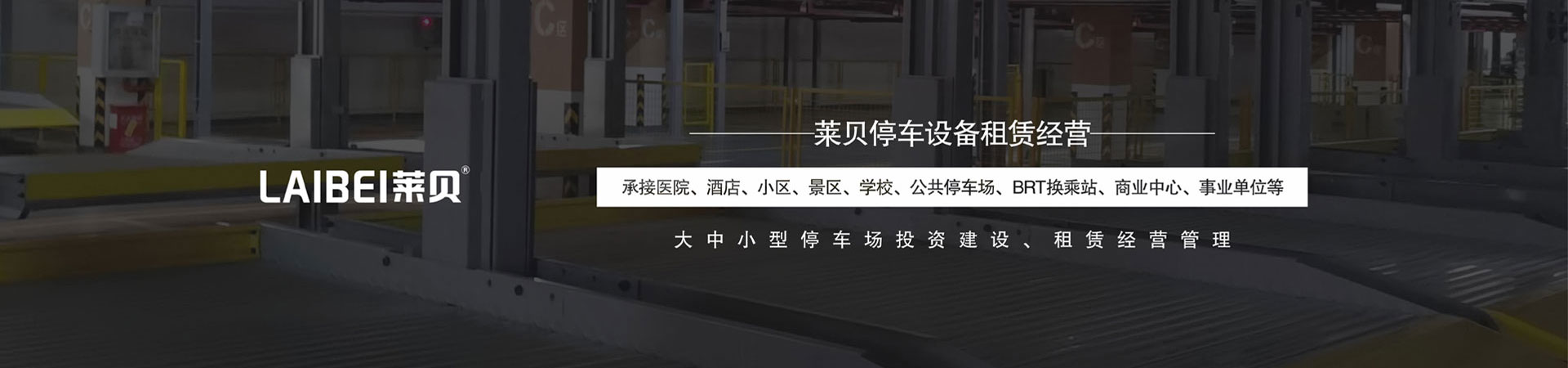 雙柱簡易升降立體停車設備